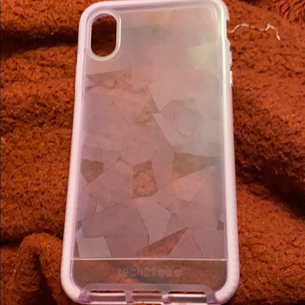 Pink tech 21 case